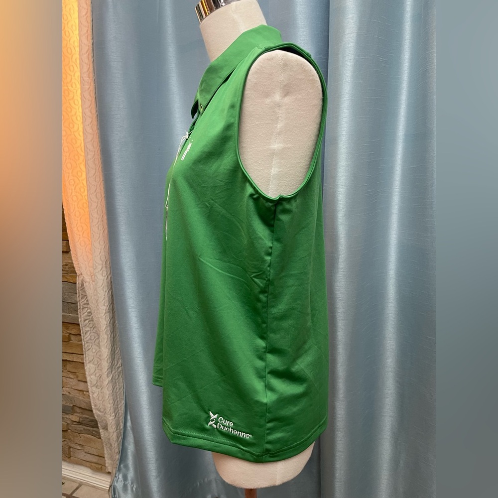 William Murray Golf Green Polo Blouse - Picture 2 of 8